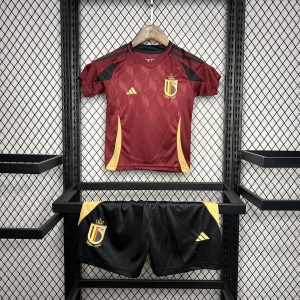 Kit infantil local de Bélgica para la Eurocopa 2024/25