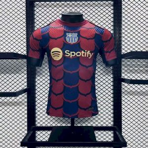 Camiseta de edición especial del Barcelona, versión de jugador 2024/25