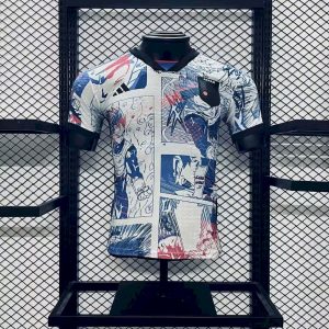 Edición especial de anime japonés, versión para jugadores de camisetas 2024/25