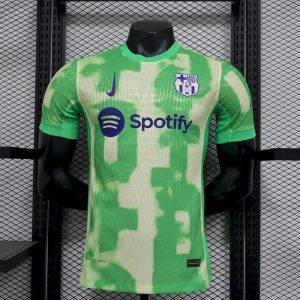 Camiseta Nike de tercera equipación del Barcelona (versión jugador) 2024/25