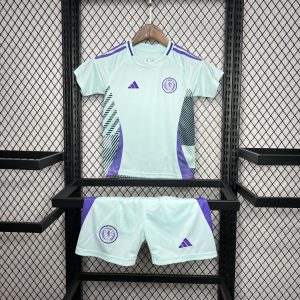 Kit infantil de visitante de Escocia para la Eurocopa 2024/25