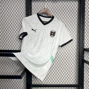 Camiseta de visitante de Austria para la Eurocopa 2024/25