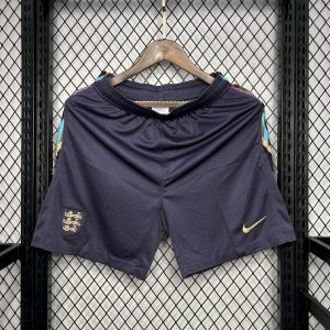 Pantalones cortos de visitante de la selección de Inglaterra para la Eurocopa 2024/25