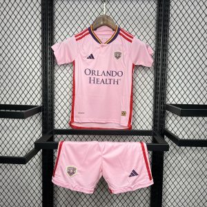 Kit de visitante para niños del Orlando City 2024/25