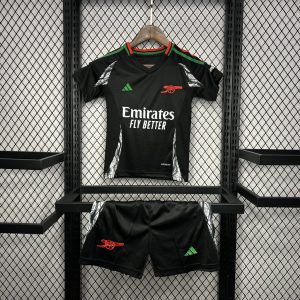 Kit de visitante para niños del Arsenal 2024/25
