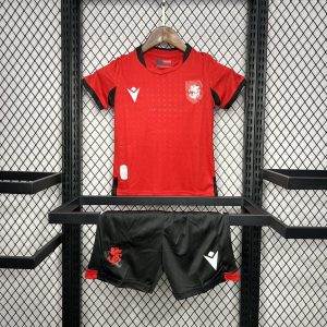 Kit infantil de la tercera equipación de la Eurocopa de Georgia 2024/25