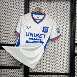 Camiseta de visitante del Rangers 2024/25