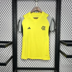 Camiseta de entrenamiento prepartido del Flamengo para mujer 2024/25