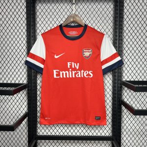 Camiseta retro local del Arsenal 2012/13