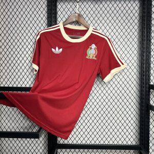 Camiseta Claret de México 2024/25