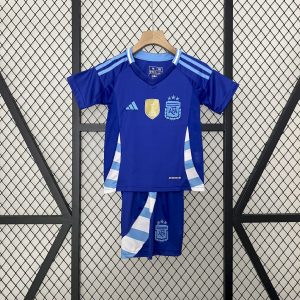 Kit de visitante de Argentina para niños 2024/25