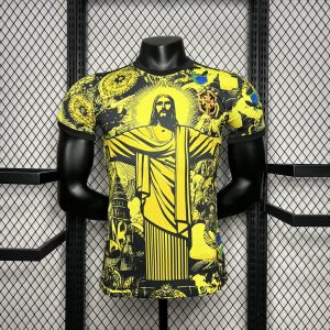 Camiseta de edición especial de Brasil, versión de jugador 2024/25