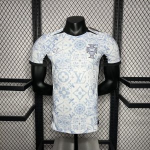 Versión de jugador de la camiseta conjunta de Portugal Euro LV 2024/25