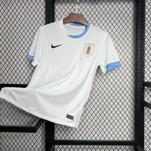Camiseta de visitante de Uruguay 2024/25
