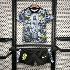 Kit infantil gris edición especial Brasil 2024/25