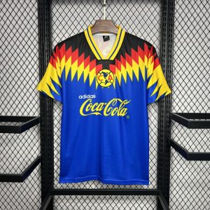 Camiseta retro de visitante del Club América 1995
