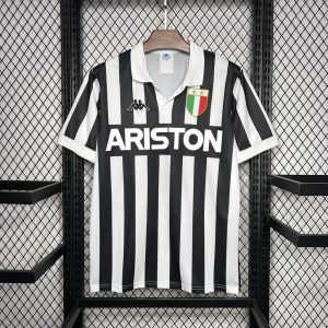 Camiseta retro local de la Juventus 1984-85