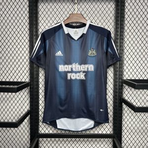 Camiseta retro de visitante del Newcastle United 2004/06