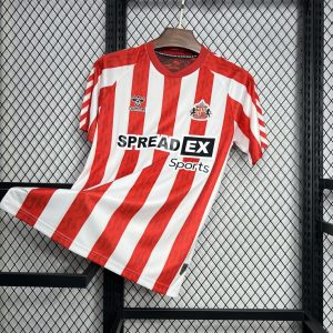 Camiseta local del Sunderland 2024/25