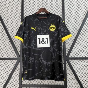 Camiseta de visitante del Borussia Dortmund 2023/24