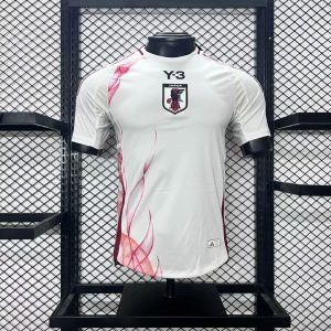 Versión de jugador de la camiseta de visitante de Japón 2024/25