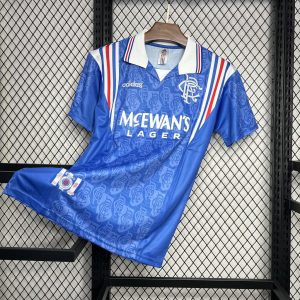 Camiseta retro local de los Rangers 1996/97