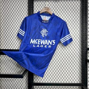 Camiseta retro local de los Rangers 1994/96