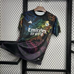 Camiseta Cailong Edición Especial Negra del Real Madrid 2024/25