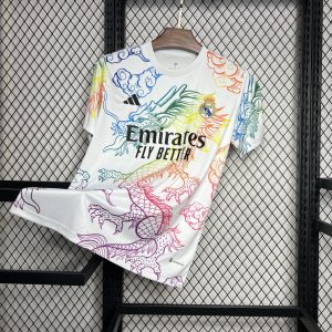 Camiseta Cailong Edición Especial Blanca del Real Madrid 2024/25