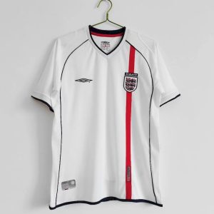 Camiseta retro local de Inglaterra 2001/03