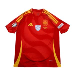 Camiseta local de España, campeona de la Eurocopa 2024 2024/25