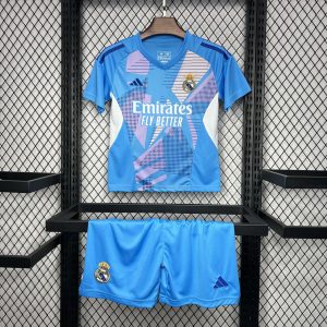 Kit de portero infantil del Real Madrid 2024/25
