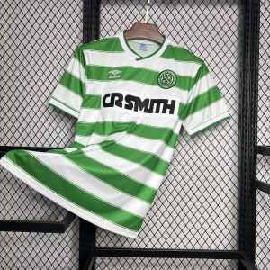 Camiseta retro local del Celtic 1985/87