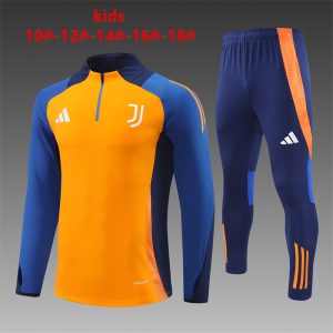 Sudadera y pantalón Juventus con media cremallera para niños 14001 2024/25