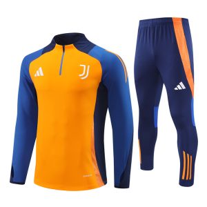 Sudadera y pantalón Juventus con media cremallera para adultos 14001 2024/25
