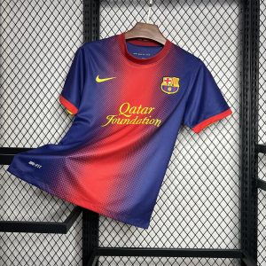 Camiseta retro local del Barcelona 2012/13
