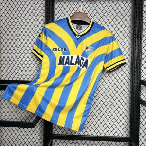 Camiseta retro visitante del Málaga 1997/98