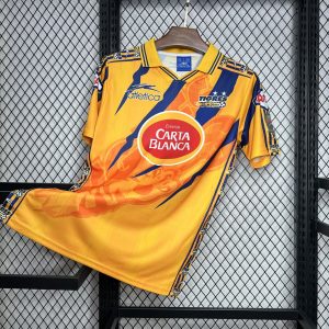 Camiseta Retro Tigres UANL Local 1997/98