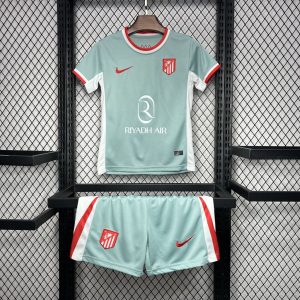Equipación visitante infantil del Atlético de Madrid 2024/25