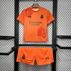 Kit infantil edición especial Y-3 Rose del Real Madrid 2024/25