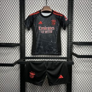 Equipación visitante del Benfica para niños 2024/25