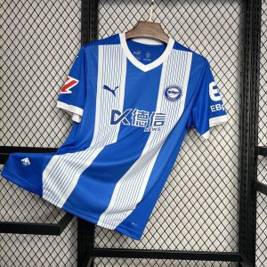 Camiseta local del Deportivo Alavés 2024/25