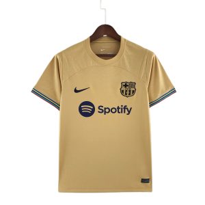 Camiseta de visitante del Barcelona 2022/23
