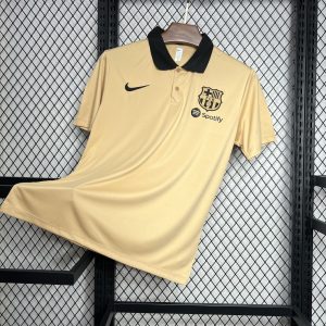 Camiseta de entrenamiento prepartido del Barcelona 2024/25