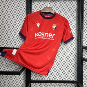 Camiseta local del CA Osasuna 2024/25