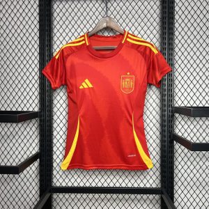 Camiseta local de España para la Eurocopa femenina 2024/25
