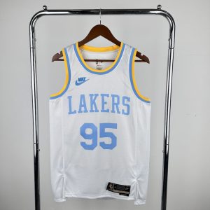Camiseta retro Los Angeles Lakers TOSCANO#95 2023/24
