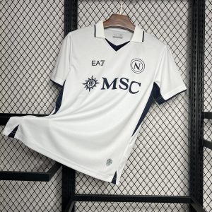 Camiseta de visitante del Napoli 2024/25