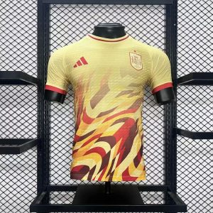 Edición especial de España, camiseta amarilla, versión jugador 2024/25