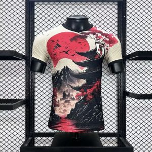 Versión de la mezquita de Japón Versión del jugador de Jersey 2024/25